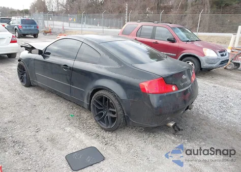 2004 Infiniti G35 from USA, damaged, VIN JNKCV54E14M819002